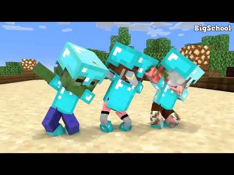 Monster School   Season 6 All Episode   Minecraft Animation