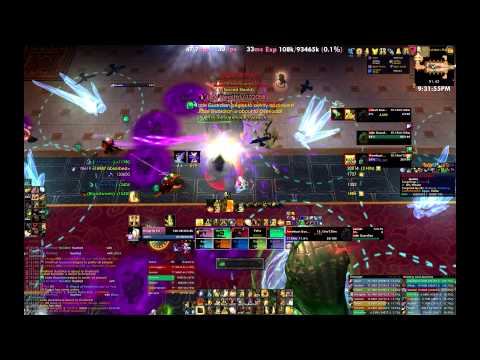 Restricted vs Stone Guard 10 Man Normal Mode - Ret Pal PoV