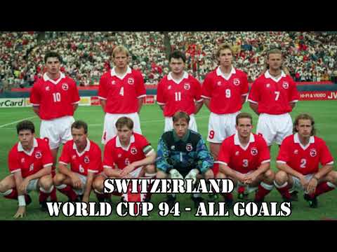 Switzerland  - World Cup 94 - All Goals