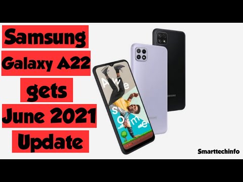 Samsung Galaxy A72 Gets June 2021 Android Security Patch With New Update @SmartTechInfoujwal