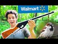 BIRD HUNTING With Walmart S CHEAPEST BB GUN Catch And Cook