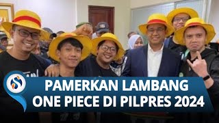 Dulu Gimmick Politik, Sekarang Dilarang! Momen Anies Pamerkan Lambang One Piece Jadi Sorotan