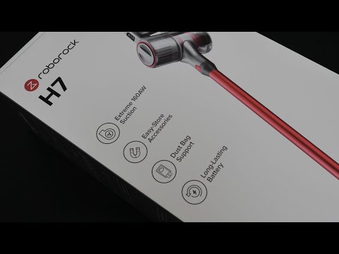Roborock H7 unboxing