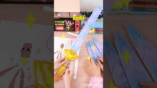 Download lagu DIY Rumi Weapon Bookmark! #shorts mp3