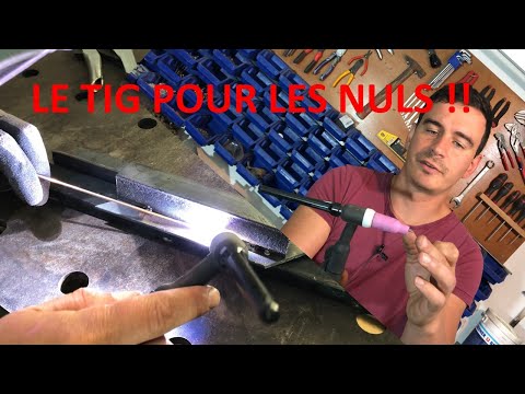 Tutoriel : souder au TIG (pour les débutants)