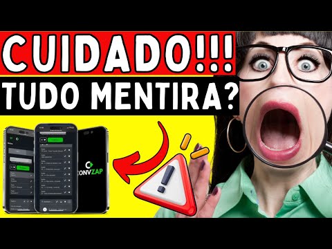 CONVZAP FUNCIONA?(❌VIU ISSO?❌)CONVZAP VALE A PENA - CONVZAP E BOM - CONVZAP JUNIOR MOREIRA