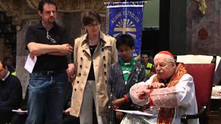 preview picture of video '19 maggio 2013 - MAGENTA - Azione cattolica ambrosiana e la camminata del si'