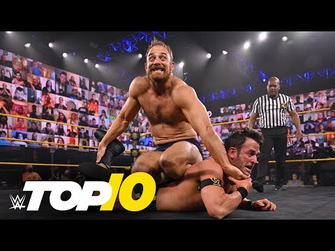 Top 10 NXT Moments: WWE Top 10, Feb. 3, 2021