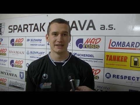 Nové tváre v tíme Spartaka Myjava - Igor Zelenay