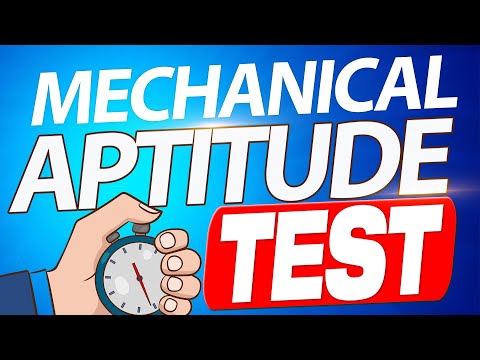 How to Pass MECHANICAL APTITUDE TEST - Questions and Answers with Solutions