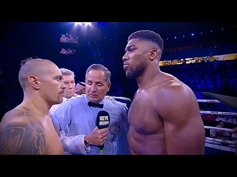 When Usyk Proved Size Doesn’t Matter 