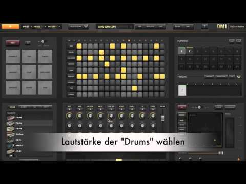 Drum Machine 1 - Mac Part 1 - Deutsch