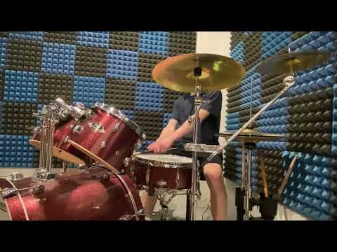 Spring In My Step but with death metal drums