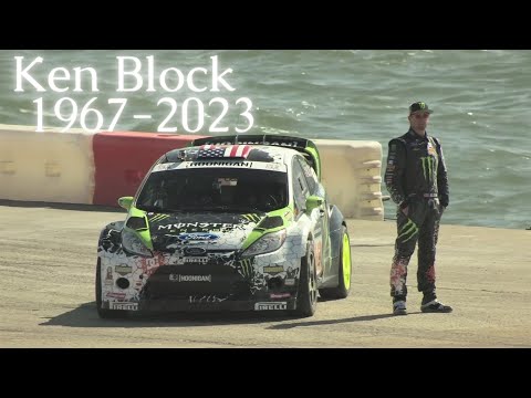 Ken Block Tribute R.I.P 1967-2023 | The legend