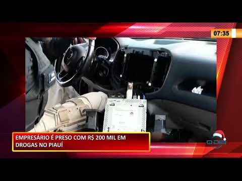 Empresário é preso com R$ 200 Mil em drogas na BR-316 22 12 2020