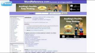 WordReference.com - a free online dictionary