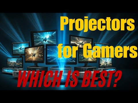Projectors for Gamers: Which is Best?