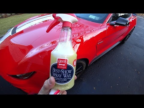 Griots Garage Best of Show Spray Wax DEMO | Auto Fanatic