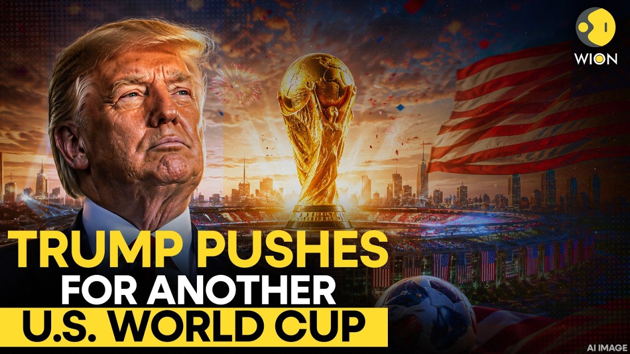 Trump Wants Another FIFA World Cup In US | Trump Suggests Solo Or Joint US-China Bid | FIFA 2026