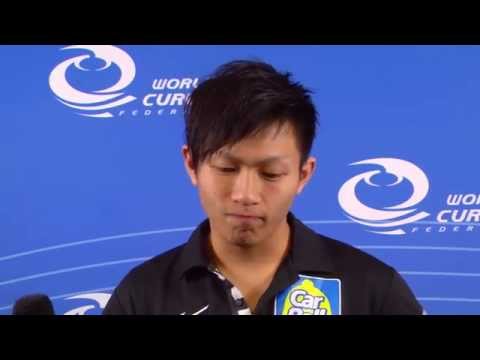 2015 Ford World Men’s Curling Championship Media Scrum - Draw 17