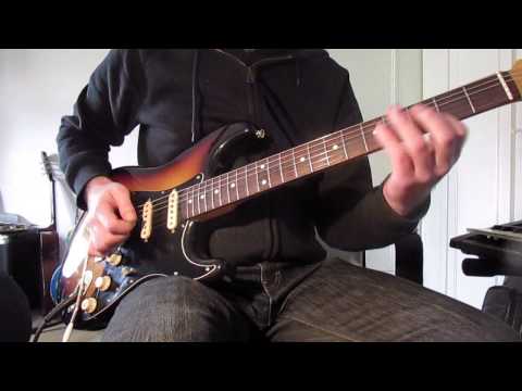 Pink Floyd - Poles Apart Solo Cover