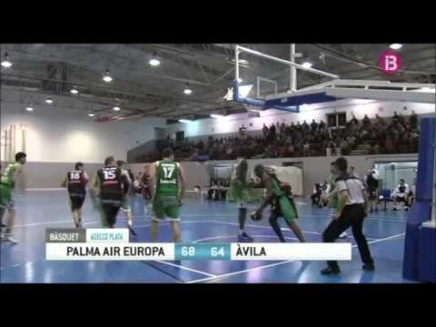 Crónica Palma Air Europa - Grupo Eulen Ávila (IB3)