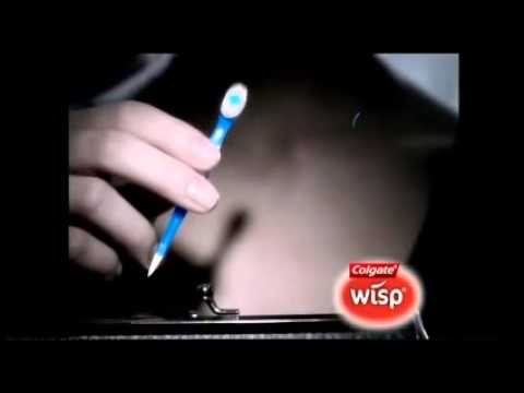 Colgate Wisp 2010 Ad