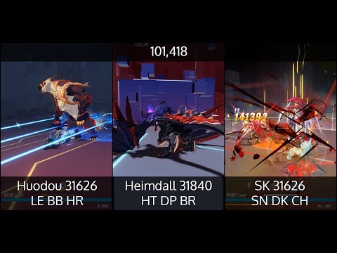 [SEA] Memorial W52 - Huodou (37952/31626); Heimdall (31840); SK (31626) //Exalted//