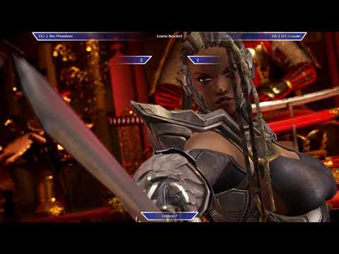 The Phantom (King/Master Raven) vs Gosain (Law) - Losers Final - Tekken Tuesdays #004 - Tekken 7