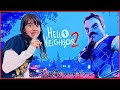 Spavento X Alyssa Su Hello Neighbor 2