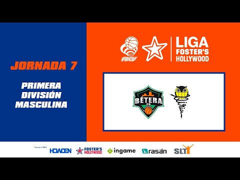 LIGA FOSTERS HOLLYWOD 1ª DIVISION MASCULINA Max Colchón CB Bétera - CEB Llíria B