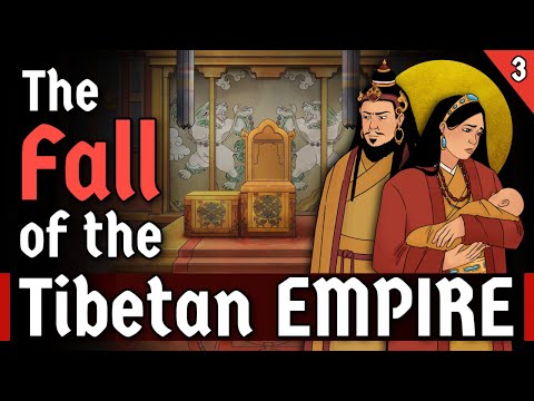 The Fall of the Tibetan Empire | The Animated History of Tibet | Episode 3