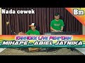 Mihape Abiel Jatnika Karaoke Nada Cewe Bm