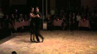 Adrian Aragon y Erica Boaglio Esibizione Asti 23 ottobre 2010