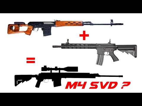 Cyma SVD DMR Dragunov M-Lok AEG Sniper Rifle - Bringing It Home Ep. 63