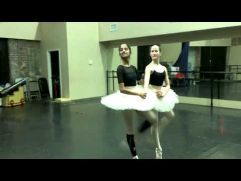 Emla pizzicato rehearsal