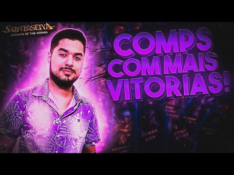 COMECE A SE PREPARAR! AS MELHORES COMPS DO SERVIDOR CHINÊS! - SAINT SEIYA AWAKENING