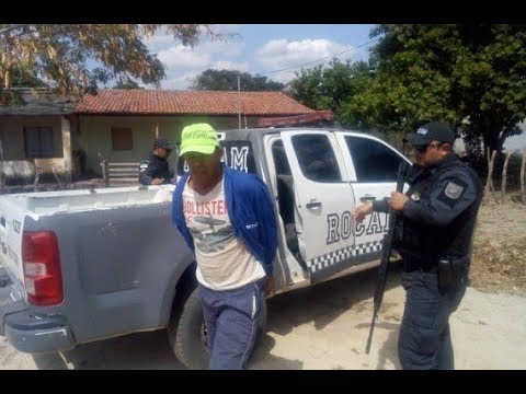Foragido da justiça acusado de vários crime é preso em Serra do Mel-RN