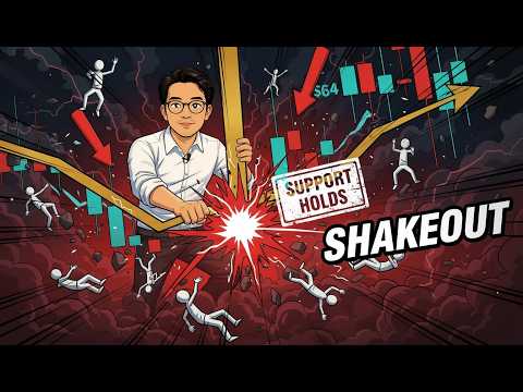 Why Silver's Crash to $64 Was NOT a Reversal – Blue Sky Breakout Intact