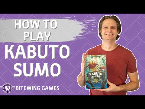 How to Play Kabuto Sumo