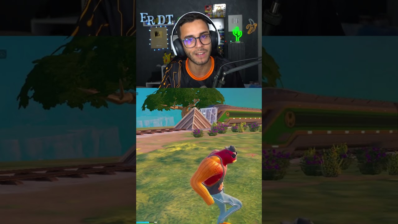 COME FERMARE IL TRENO SU FORTNITE...