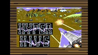 COMMODORE 64 += HYPER HIVE =+ NEW GAME 2025