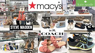 NEW‼️ MACY’S DESIGNER SHOES 👠 | *Kate Spade *Coach *UGG *Cole Haan and more 🎉 | Shop With Me ❤️