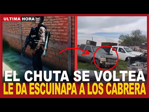 "EL CHUTA" se VOLTEA: Compadre de Iván entrega Escuinapa a Los Cabrera