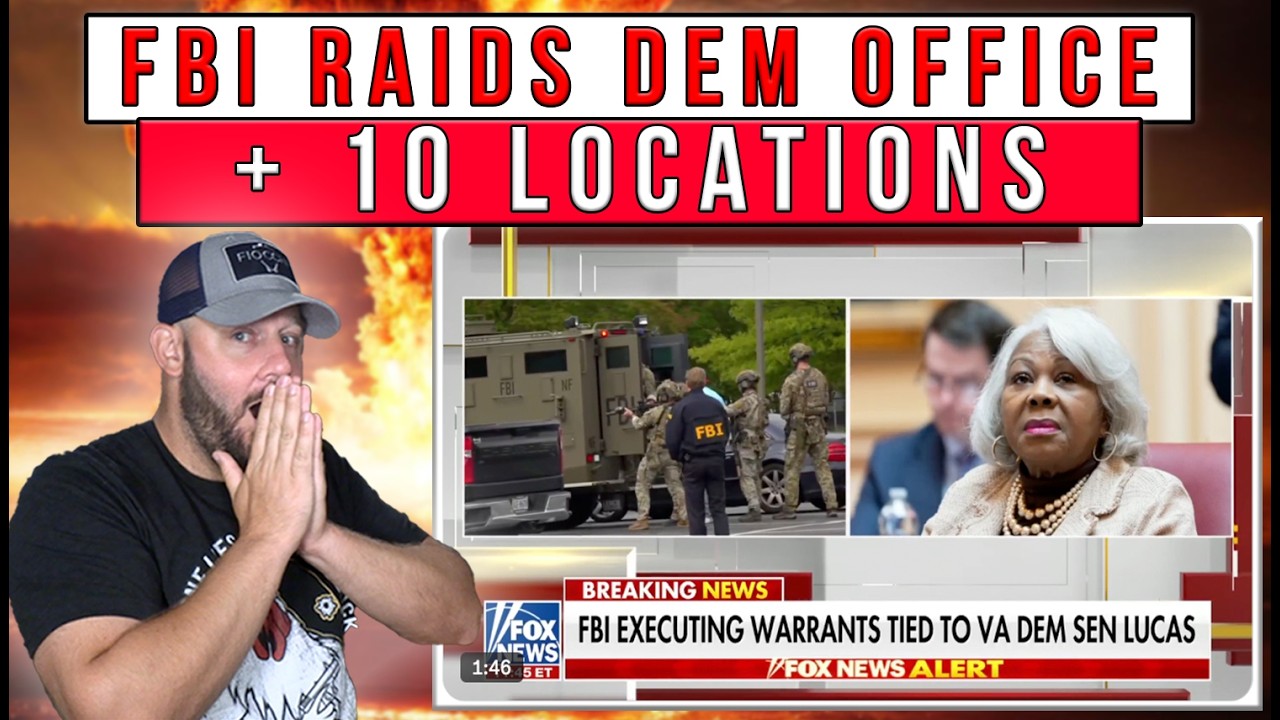 BOMBSHELL | Dem RAIDED By FBI For Corruption, 10+ Locations, MUTLIPLE ARRESTS... Grab The Popcorn