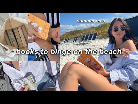 20 BOOK RECS FOR YOUR SUMMER TBR LIST