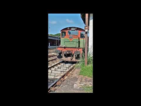 මහව බේබි කෝච්චිය | Class M7 805 | No 4449 BABY Train MAHO | Kurunegala | YouTube Short