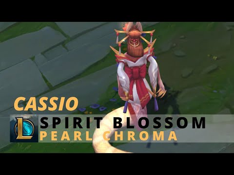 Spirit Blossom Cassiopeia Pearl Chroma - League Of Legends