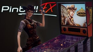 Wild West Rampage (Pinball FX) | Crow Plays