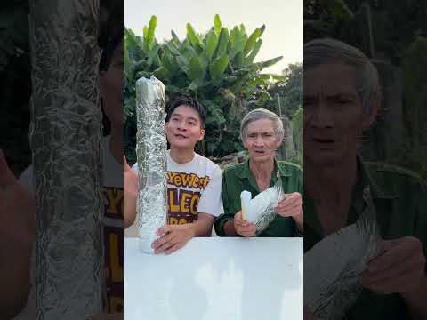 Ông nội đã chọn cây Bỏng nhỏ và tặng cho chàng trai một món quà bất ngờ về lòng bao dung. #shorts